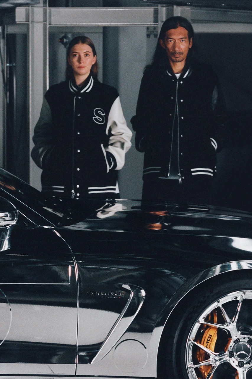 sacai,奔驰 AMG sacai x 奔驰 AMG 官宣!限定服饰集中亮相! sacai,奔驰 AMG sacai x 奔驰 AMG 官宣!限定服饰集中亮相!
