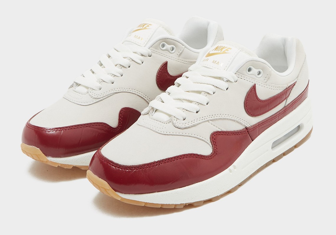 Nike,Air Max 1 LX,FJ3169-100 鞋身材质新升级!全新「白红」Air Max 1 明年登场! Nike,Air Max 1 LX,FJ3169-100 鞋身材质新升级!全新「白红」Air Max 1 明年登场!