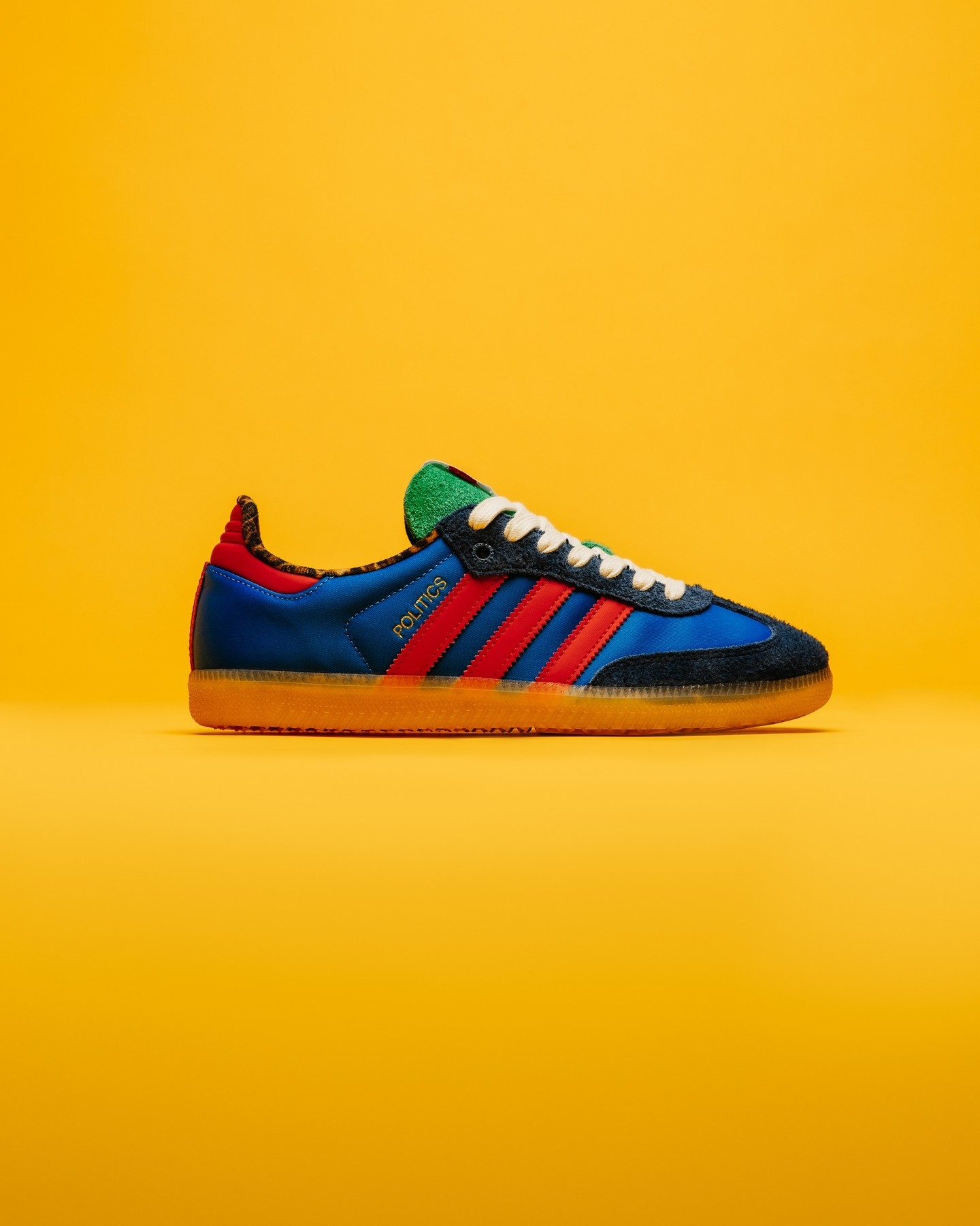 Samba,sneakerpolitics Samba 又有新联名!豹纹实在太骚了! Samba,sneakerpolitics Samba 又有新联名!豹纹实在太骚了!