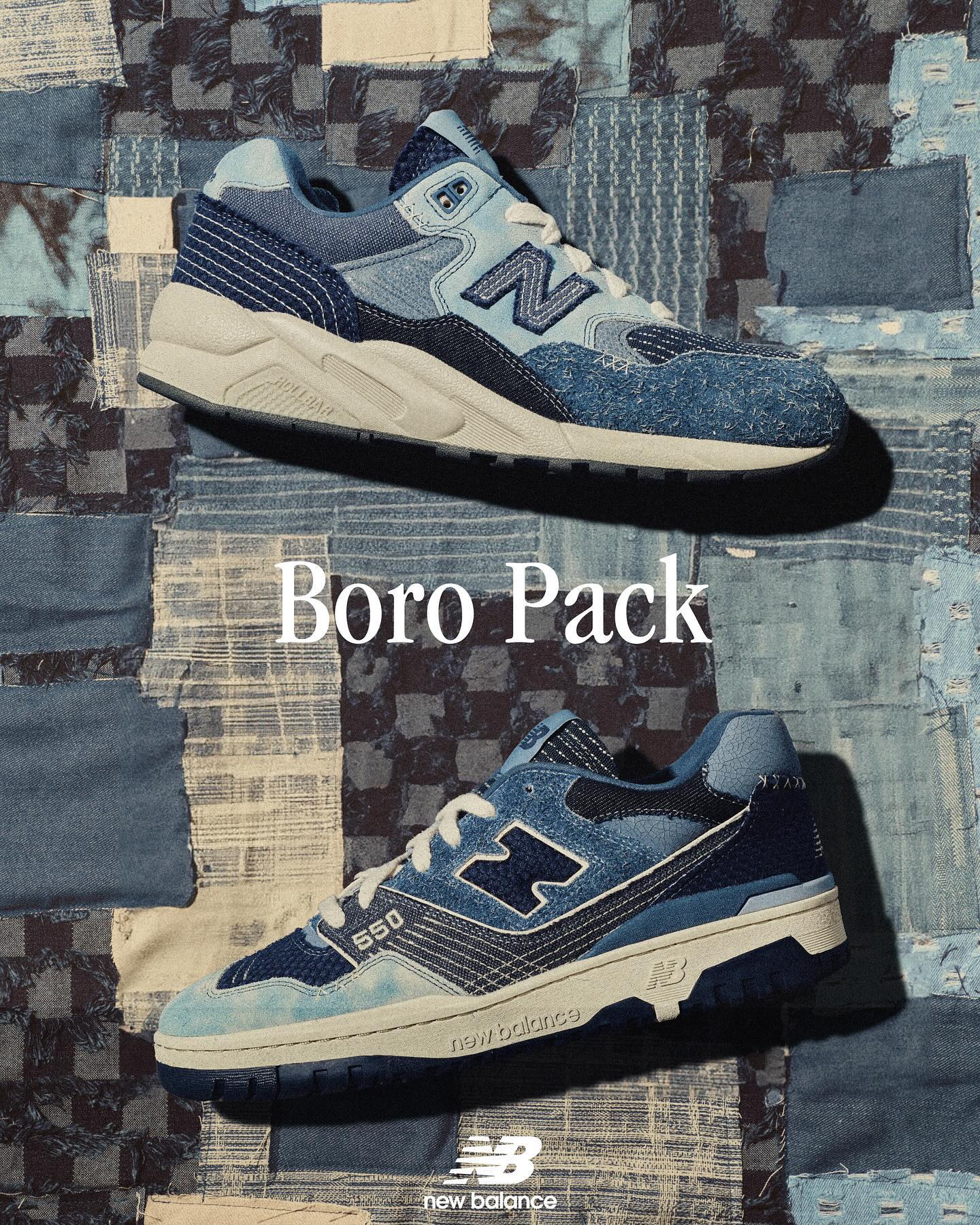 New Balance,New Balance 550,Ne 「刺子绣」New Balance 明日登场!这规格有点少见! New Balance,New Balance 550,Ne 「刺子绣」New Balance 明日登场!这规格有点少见!