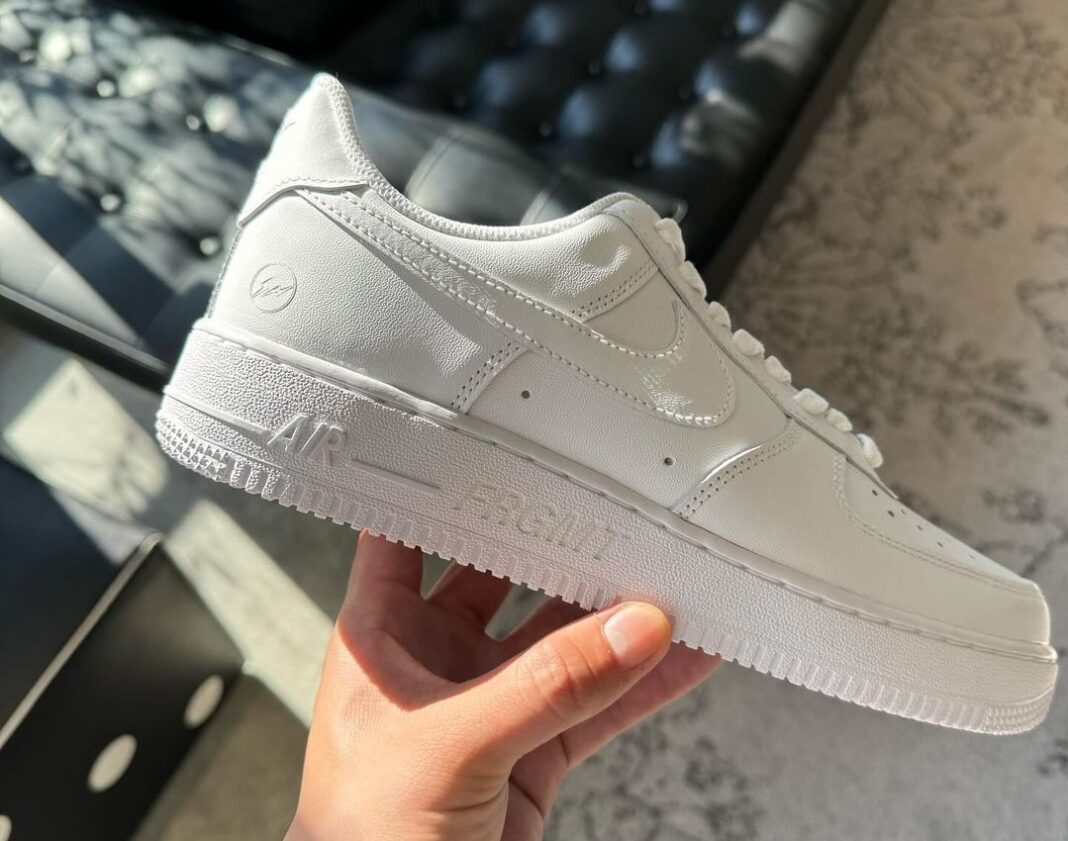 Fragment Design,Nike Air Force 「盖章业务」又来了!藤原浩 x Nike 实物曝光! Fragment Design,Nike Air Force 「盖章业务」又来了!藤原浩 x Nike 实物曝光!
