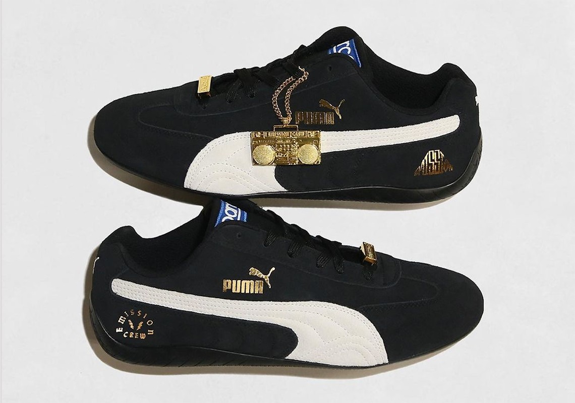 Emission,PUMA Speedcat,Sparco 满身嘻哈元素!全新 Emission x PUMA 来了! Emission,PUMA Speedcat,Sparco 满身嘻哈元素!全新 Emission x PUMA 来了!