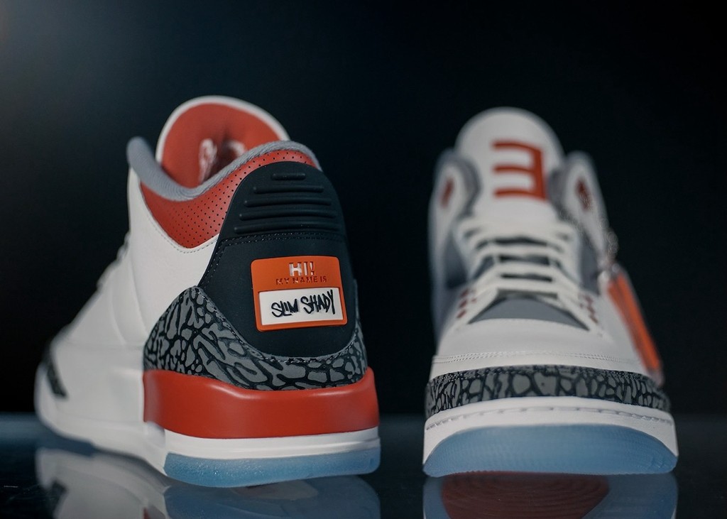 阿姆,Air Jordan 3 阿姆 AJ3 实物曝光!这颜值太高了! 阿姆,Air Jordan 3 阿姆 AJ3 实物曝光!这颜值太高了!