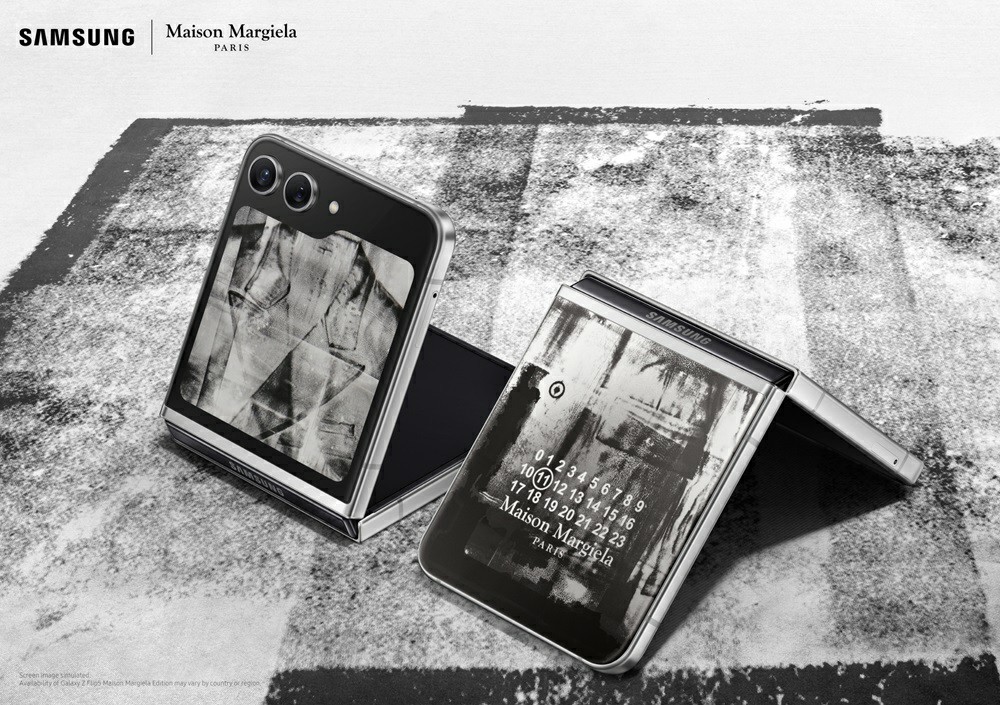 三星,Maison Margiela 全球限量 300 台!马吉拉 x 三星联名又来了! 三星,Maison Margiela 全球限量 300 台!马吉拉 x 三星联名又来了!