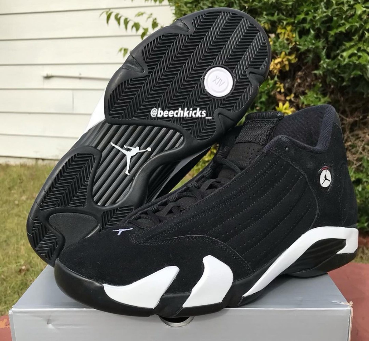 aj14,Air Jordan 14,487471-016 「熊猫」AJ14 下月登场!这质感真绝了! aj14,Air Jordan 14,487471-016 「熊猫」AJ14 下月登场!这质感真绝了!