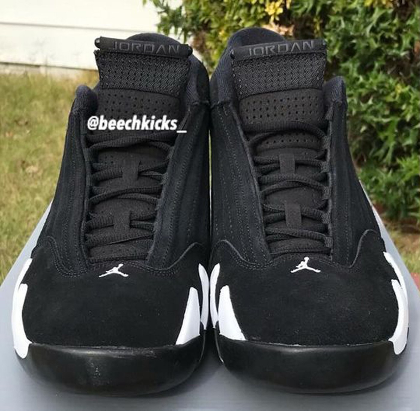 aj14,Air Jordan 14,487471-016 「熊猫」AJ14 下月登场!这质感真绝了! aj14,Air Jordan 14,487471-016 「熊猫」AJ14 下月登场!这质感真绝了!