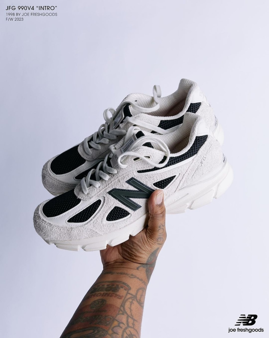 Joe Freshgoods,New Balance,990 颜值真的高!Joe Freshgoods x NB 新鞋下月登场! Joe Freshgoods,New Balance,990 颜值真的高!Joe Freshgoods x NB 新鞋下月登场!