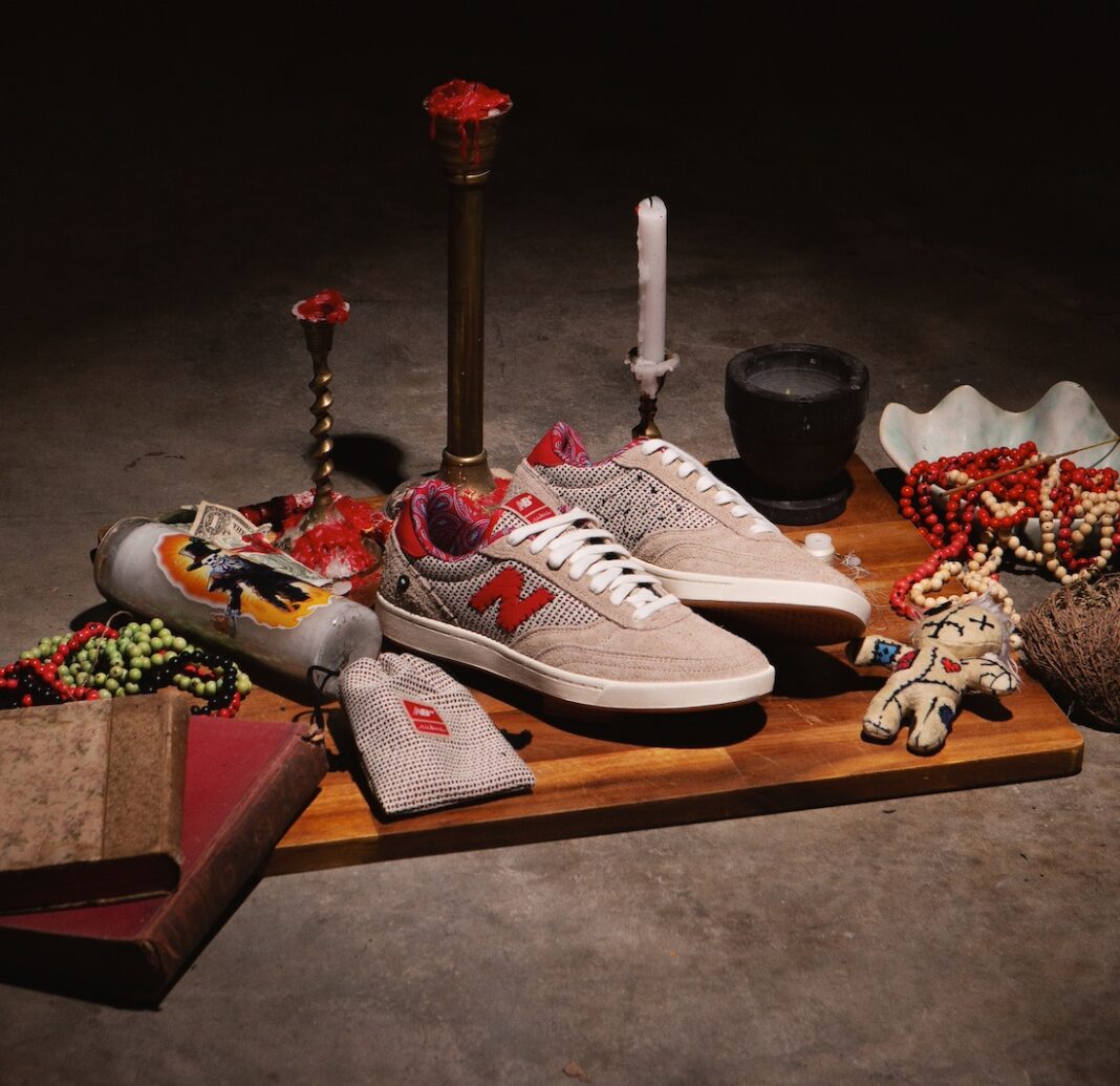 Rukus,New Balance Numeric 440, NB 新联名鞋曝光!还是「巫毒娃娃」主题! Rukus,New Balance Numeric 440, NB 新联名鞋曝光!还是「巫毒娃娃」主题!
