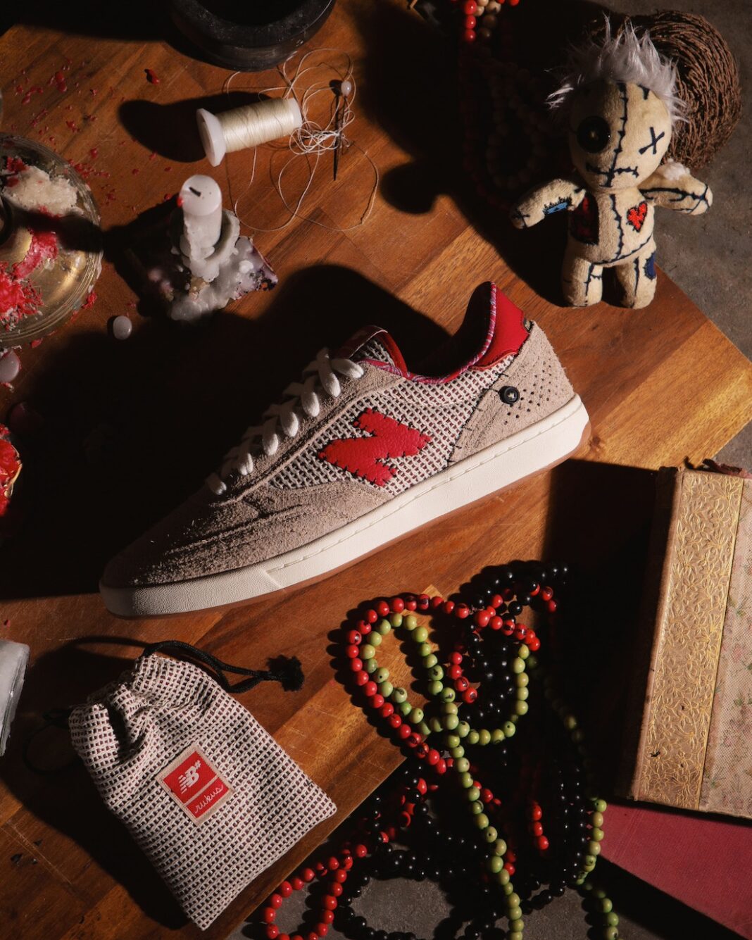 Rukus,New Balance Numeric 440, NB 新联名鞋曝光!还是「巫毒娃娃」主题! Rukus,New Balance Numeric 440, NB 新联名鞋曝光!还是「巫毒娃娃」主题!