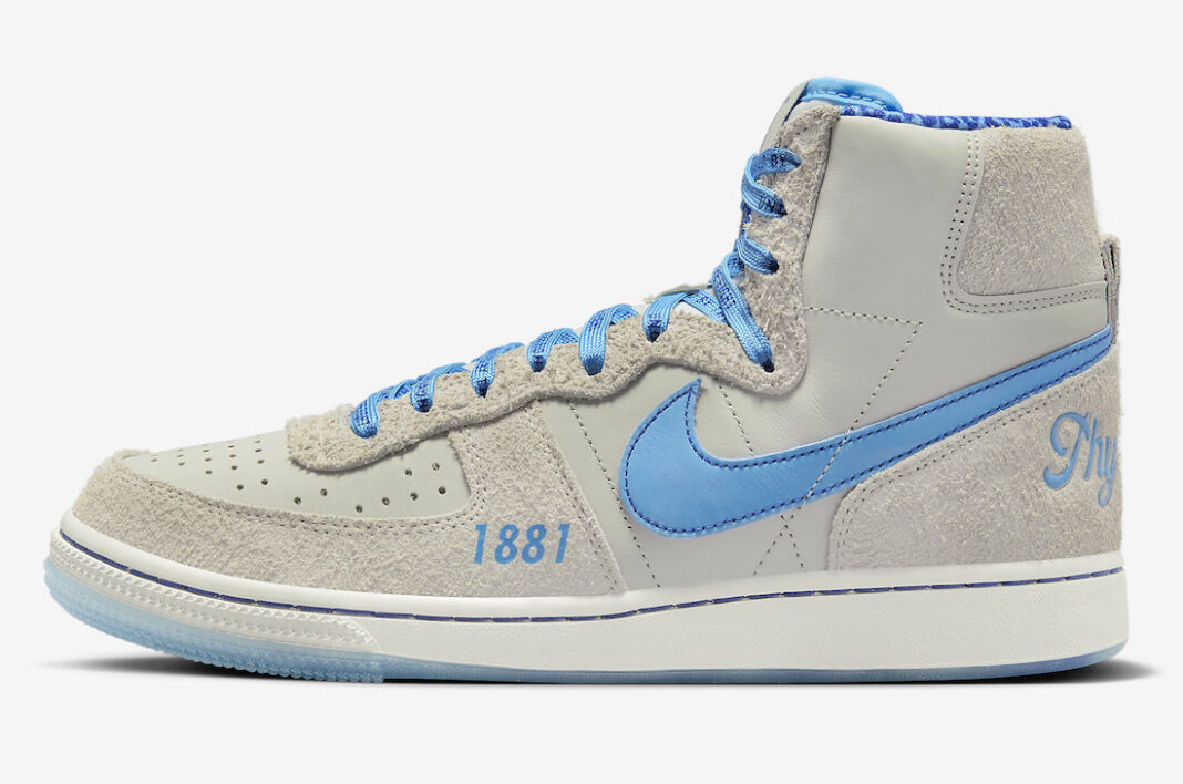 Nike Terminator High,Spelman C 又一款大学配色来了!全新 Nike「毁灭者」曝光! Nike Terminator High,Spelman C 又一款大学配色来了!全新 Nike「毁灭者」曝光!
