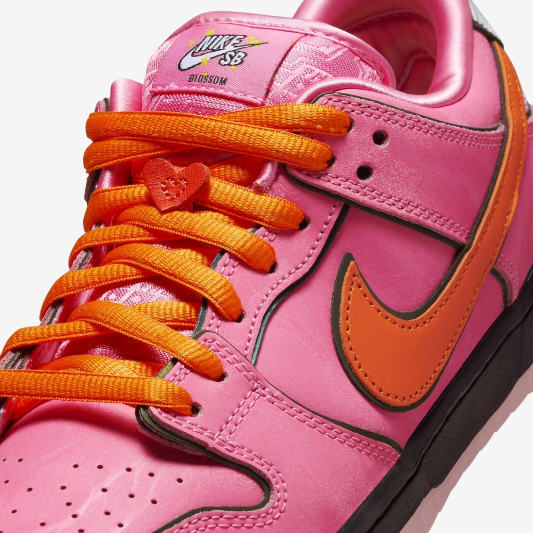 The Powerpuff Girls,Nike SB Du 飞天小女警 x Dunk SB 官图来了!更多新细节披露! The Powerpuff Girls,Nike SB Du 飞天小女警 x Dunk SB 官图来了!更多新细节披露!