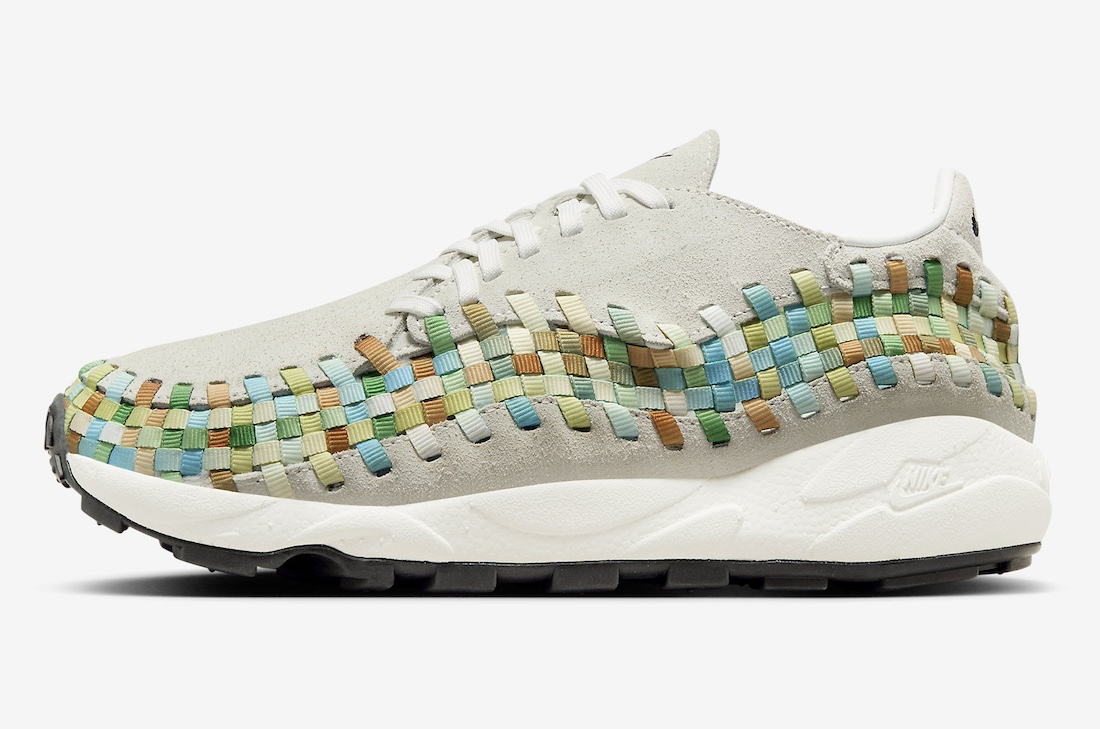 Nike Air Footscape Woven,Rainb 「白彩虹」Woven 即将登场!颜值你打几分? Nike Air Footscape Woven,Rainb 「白彩虹」Woven 即将登场!颜值你打几分?