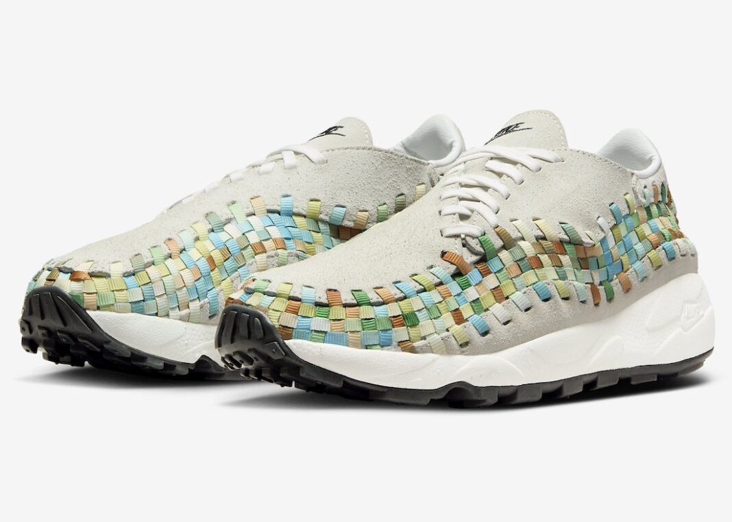 Nike Air Footscape Woven,Rainb 「白彩虹」Woven 即将登场!颜值你打几分? Nike Air Footscape Woven,Rainb 「白彩虹」Woven 即将登场!颜值你打几分?