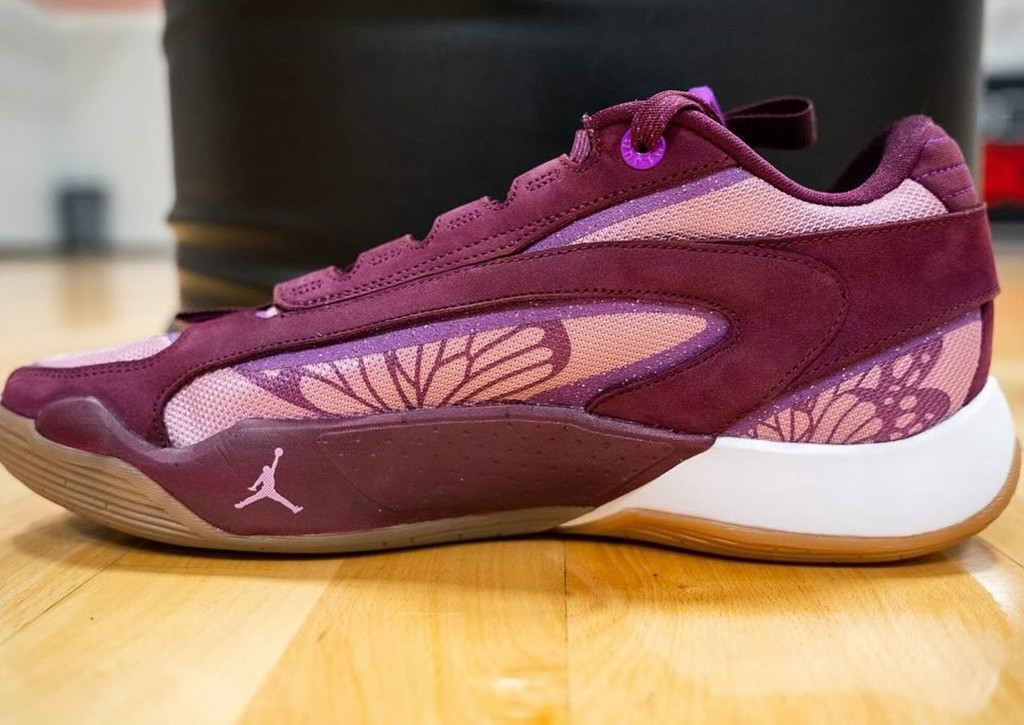 Jordan,Luka 2 PE 东契奇「蝴蝶 AJ」首次亮相!来头真不小! Jordan,Luka 2 PE 东契奇「蝴蝶 AJ」首次亮相!来头真不小!