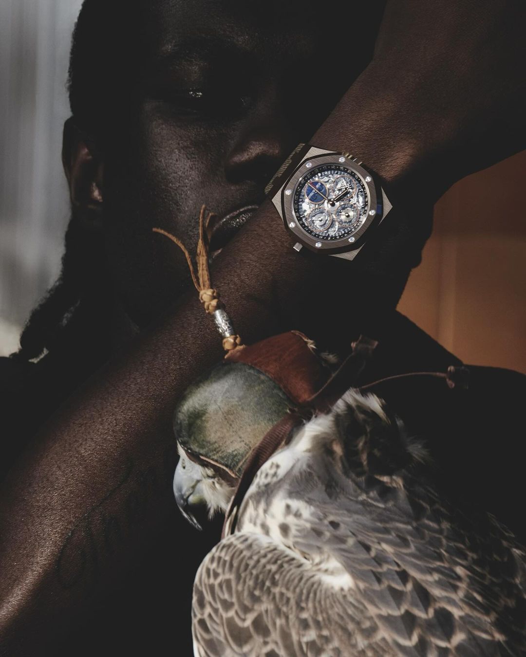 TS,Travis Scott,Audemars Pigue TS 憋四年的「联名大招」!实物刚刚曝光! TS,Travis Scott,Audemars Pigue TS 憋四年的「联名大招」!实物刚刚曝光!