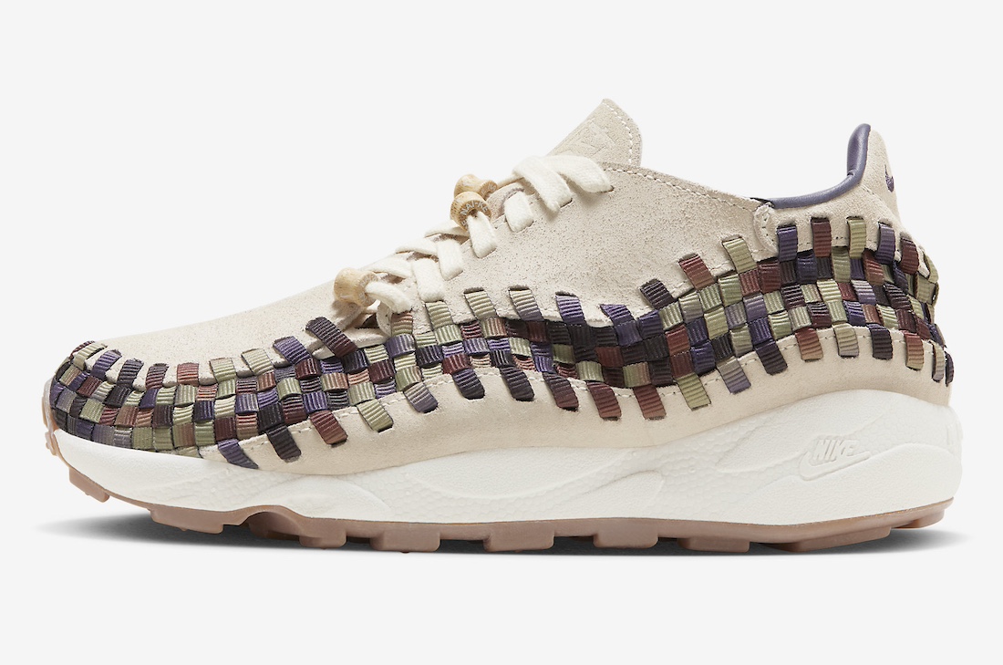 Nike,Air Footscape Woven,NAI-K 中文 “耐克” 又来了!全新 Air Footscape Woven 官图曝光! Nike,Air Footscape Woven,NAI-K 中文 “耐克” 又来了!全新 Air Footscape Woven 官图曝光!