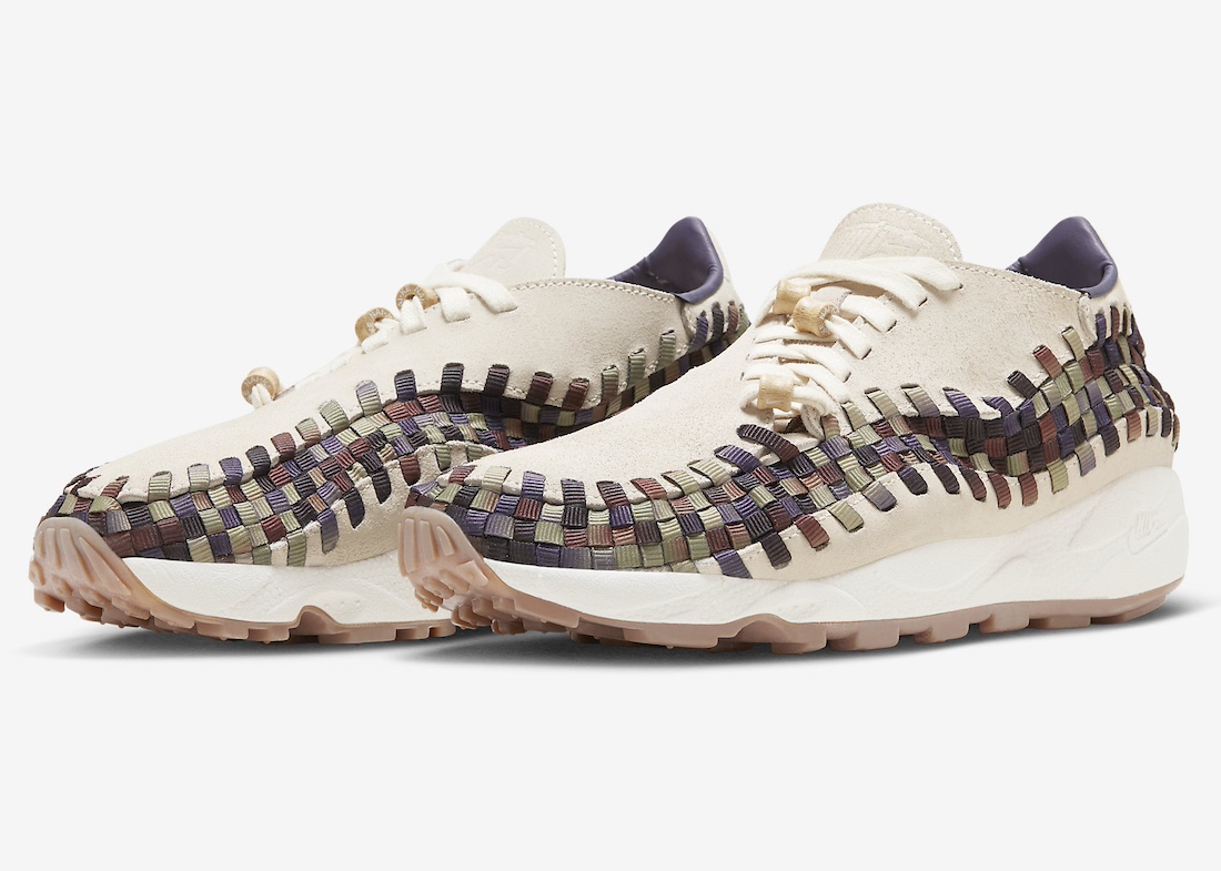 Nike,Air Footscape Woven,NAI-K 中文 “耐克” 又来了!全新 Air Footscape Woven 官图曝光! Nike,Air Footscape Woven,NAI-K 中文 “耐克” 又来了!全新 Air Footscape Woven 官图曝光!