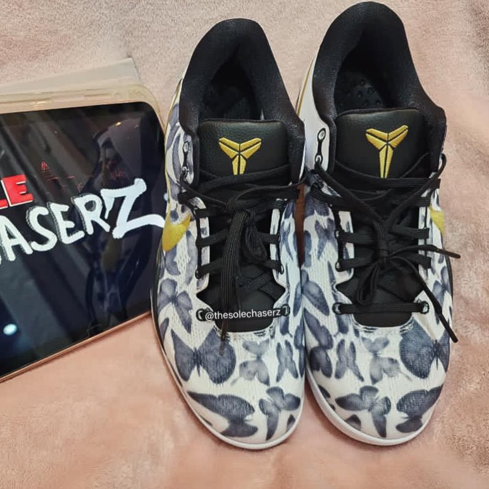 Nike,Kobe 8 Protro,Mambacita,F 明年 Kobe 8「GiGi」实物首次曝光!日期泄露! Nike,Kobe 8 Protro,Mambacita,F 明年 Kobe 8「GiGi」实物首次曝光!日期泄露!