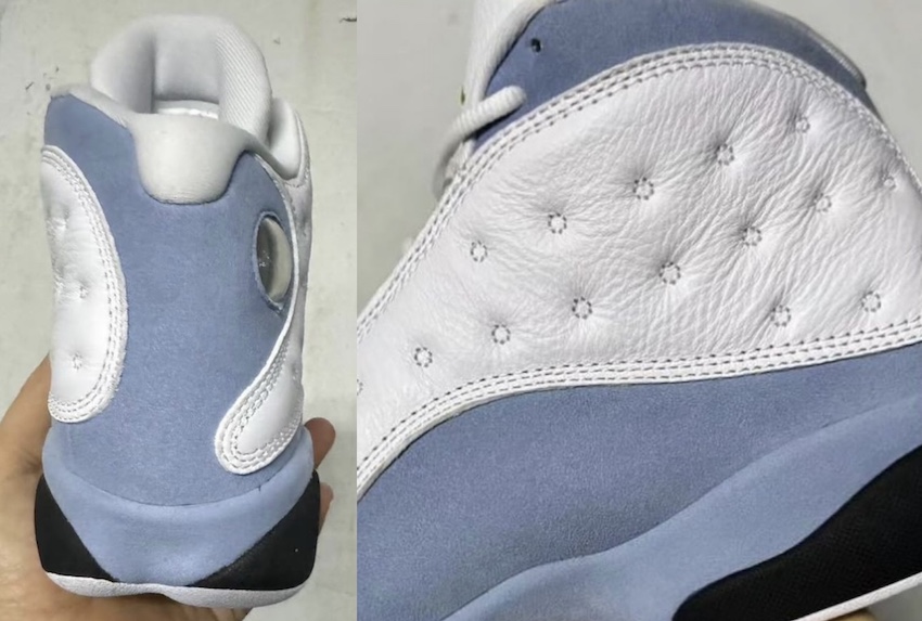 AJ13,Air Jordan 13,Blue Grey,4 「雾霾蓝」AJ13 实物首次曝光!日期泄露! AJ13,Air Jordan 13,Blue Grey,4 「雾霾蓝」AJ13 实物首次曝光!日期泄露!