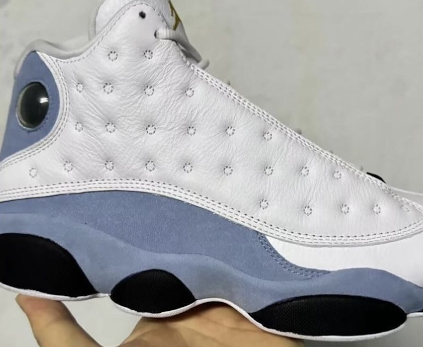 AJ13,Air Jordan 13,Blue Grey,4 「雾霾蓝」AJ13 实物首次曝光!日期泄露! AJ13,Air Jordan 13,Blue Grey,4 「雾霾蓝」AJ13 实物首次曝光!日期泄露!