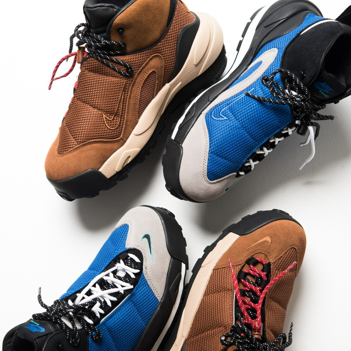 Air Magmascape,Nike,sacai sacai x Nike 美图曝光!这鞋型太硬核了! Air Magmascape,Nike,sacai sacai x Nike 美图曝光!这鞋型太硬核了!