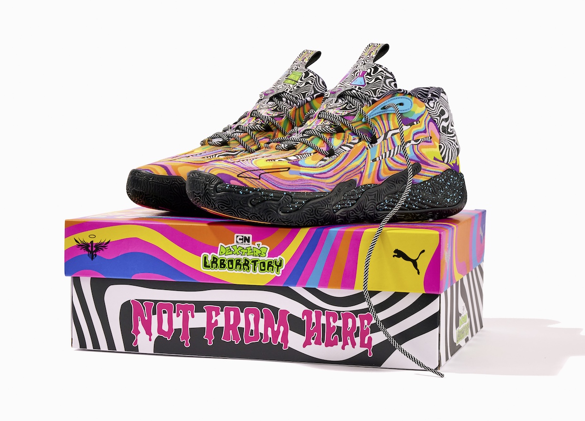 PUMA MB.03,Dexter’s Laboratory 又一跨界联名来了!全新 PUMA MB.03 曝光! PUMA MB.03,Dexter’s Laboratory 又一跨界联名来了!全新 PUMA MB.03 曝光!