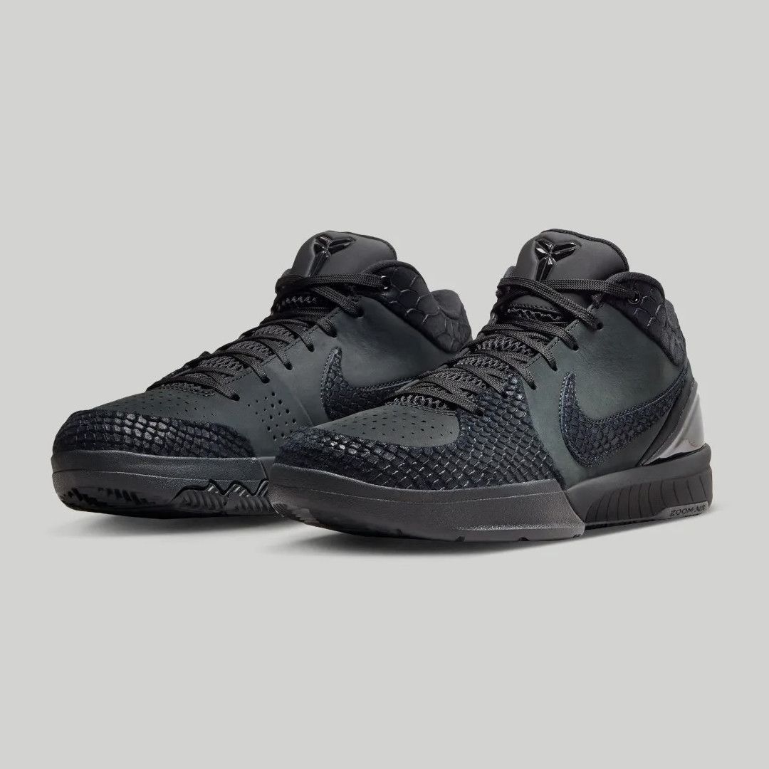 Nike,Kobe 4 Protro,Black Mamba 科比「黑曼巴」配套服饰曝光!比鞋还帅! Nike,Kobe 4 Protro,Black Mamba 科比「黑曼巴」配套服饰曝光!比鞋还帅!
