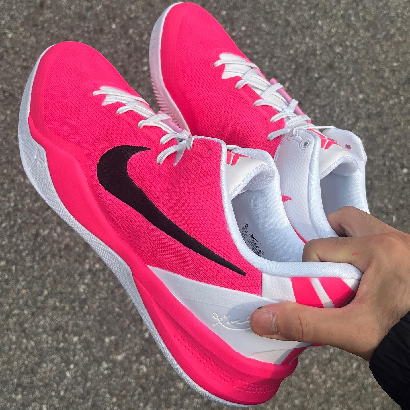 Nike,Kobe 8 Protro,Halo,球鞋定制 「樱花」科比 8 实物曝光!太适合小姐姐上脚了! Nike,Kobe 8 Protro,Halo,球鞋定制 「樱花」科比 8 实物曝光!太适合小姐姐上脚了!