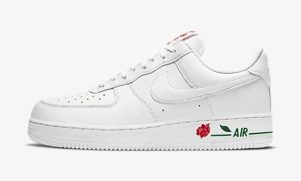 Nike,Air Force 1 Low,Rose 创意满分!玫瑰 AF1 现已登场! Nike,Air Force 1 Low,Rose 创意满分!玫瑰 AF1 现已登场!