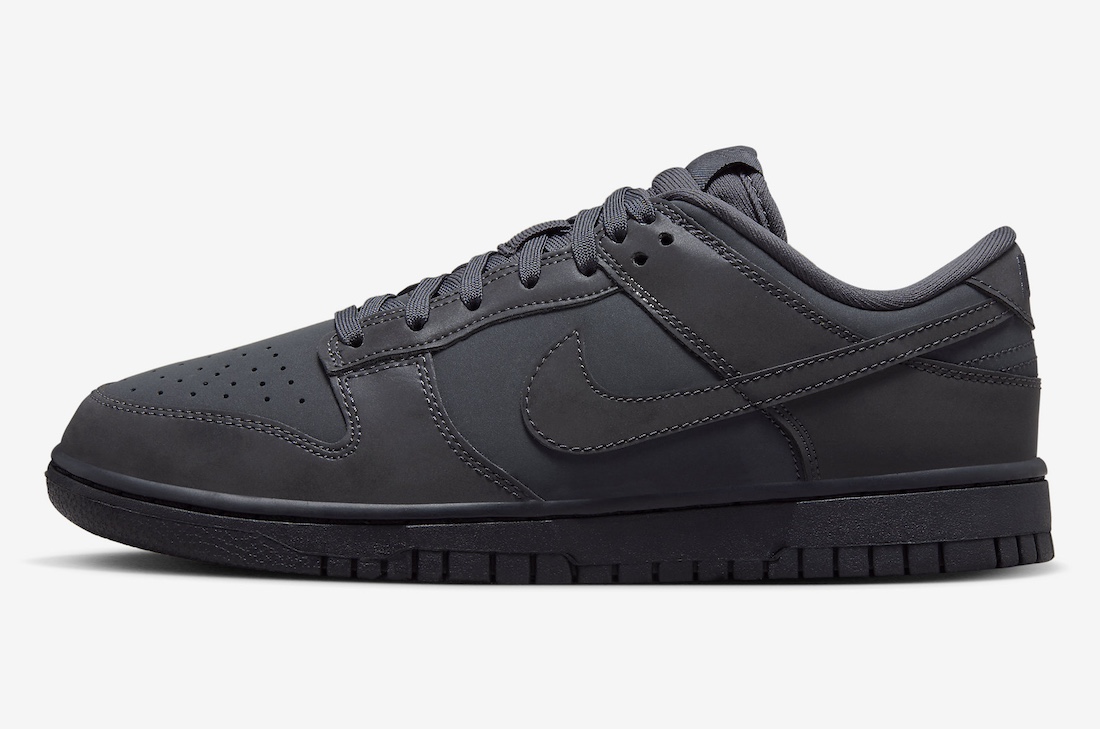 Nike,Dunk Low,WMNS,Cyber,FZ378 「无烟煤」Dunk 明年登场!鞋身细节有点骚! Nike,Dunk Low,WMNS,Cyber,FZ378 「无烟煤」Dunk 明年登场!鞋身细节有点骚!