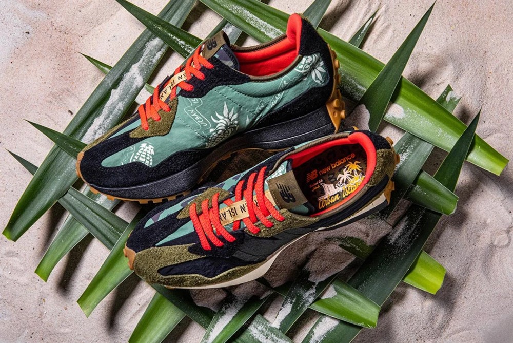Limited Edt,SBTG,New Balance 5 NB 新三方联名登场倒计时!这质感真不错啊! Limited Edt,SBTG,New Balance 5 NB 新三方联名登场倒计时!这质感真不错啊!