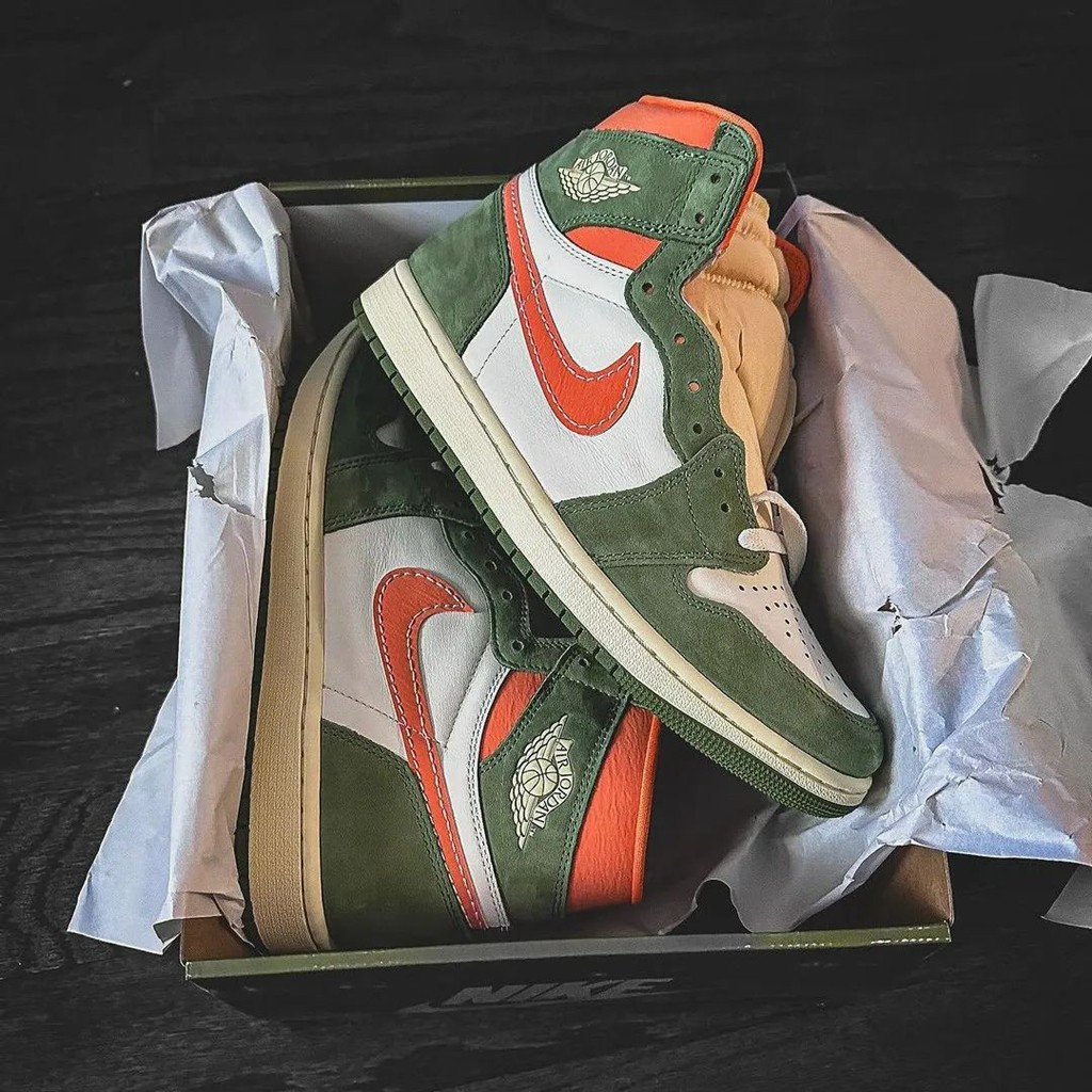 Air Jordan 1 High OG,Celadon 传闻限量 5000 双?年底又有重磅 AJ! Air Jordan 1 High OG,Celadon 传闻限量 5000 双?年底又有重磅 AJ!