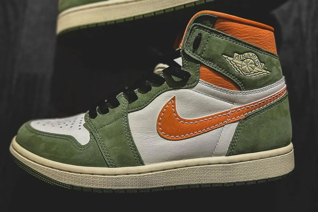 Air Jordan 1 High OG,Celadon 传闻限量 5000 双?年底又有重磅 AJ! Air Jordan 1 High OG,Celadon 传闻限量 5000 双?年底又有重磅 AJ!