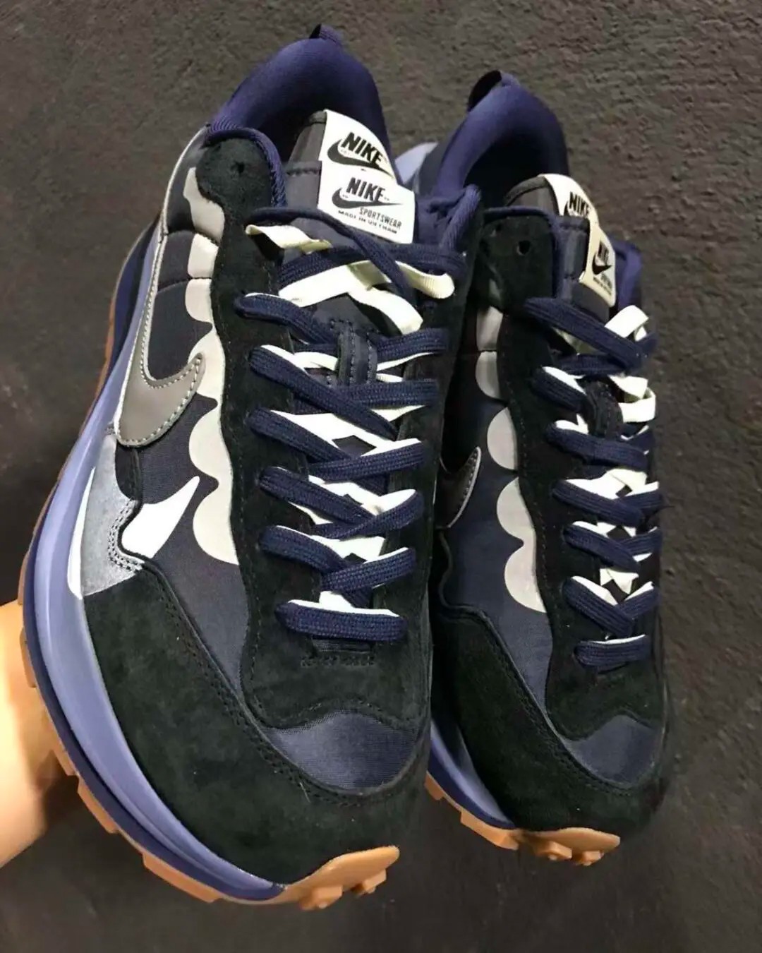 sacai,Nike,Vaporwaffle 突发!sacai x Nike 联名鞋又曝光新配色! sacai,Nike,Vaporwaffle 突发!sacai x Nike 联名鞋又曝光新配色!