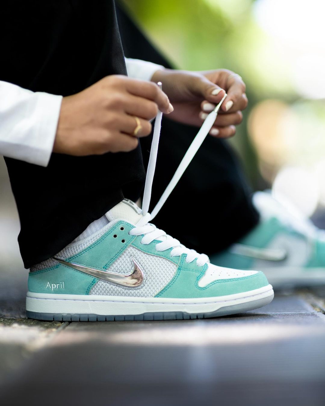 April Skateboards,Nike,SB Dunk 小蒂芙尼 Dunk SB 今早登场!你中签了吗? April Skateboards,Nike,SB Dunk 小蒂芙尼 Dunk SB 今早登场!你中签了吗?