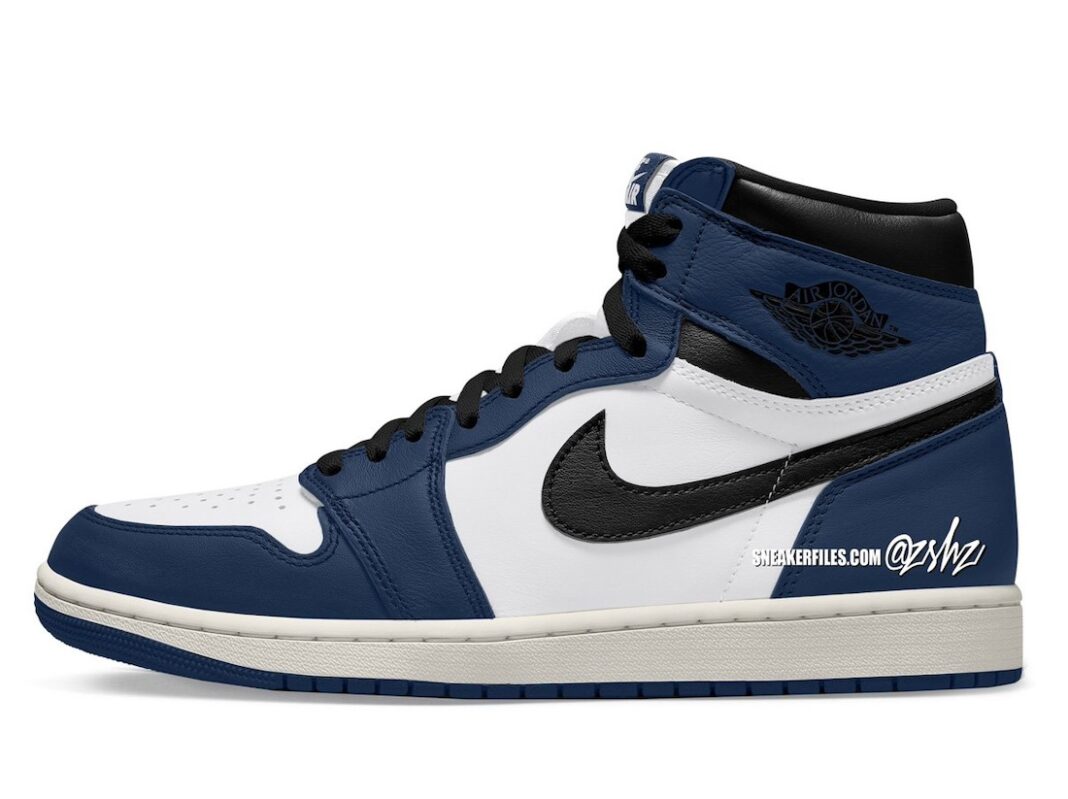 Air Jordan 1 High OG,Midnight 「午夜蓝」AJ1 曝光!这颜值你打几分? Air Jordan 1 High OG,Midnight 「午夜蓝」AJ1 曝光!这颜值你打几分?