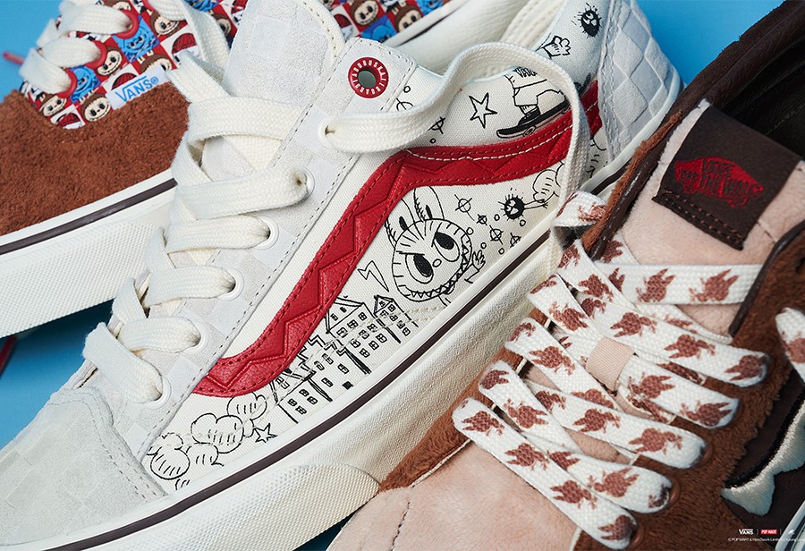 Vans,THE MONSTERS Vans x THE MONSTERS 新联名曝光!日期确定! Vans,THE MONSTERS Vans x THE MONSTERS 新联名曝光!日期确定!