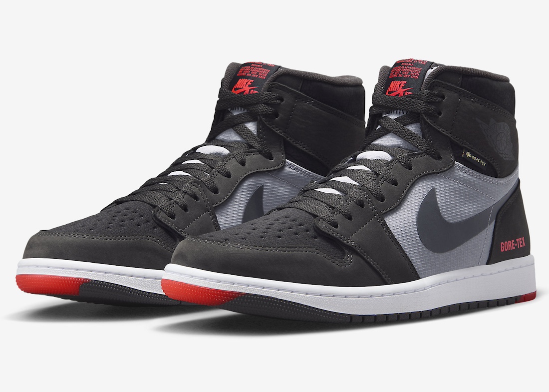 AJ1,Air Jordan 1,Element,Bred, 秋冬穿搭新选择!升级版「红外线」AJ1 悄悄上架! AJ1,Air Jordan 1,Element,Bred, 秋冬穿搭新选择!升级版「红外线」AJ1 悄悄上架!