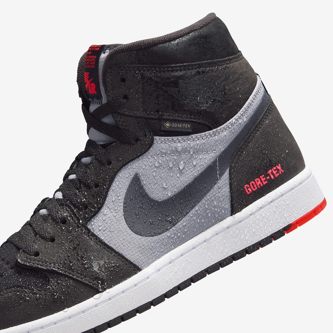 AJ1,Air Jordan 1,Element,Bred, 秋冬穿搭新选择!升级版「红外线」AJ1 悄悄上架! AJ1,Air Jordan 1,Element,Bred, 秋冬穿搭新选择!升级版「红外线」AJ1 悄悄上架!