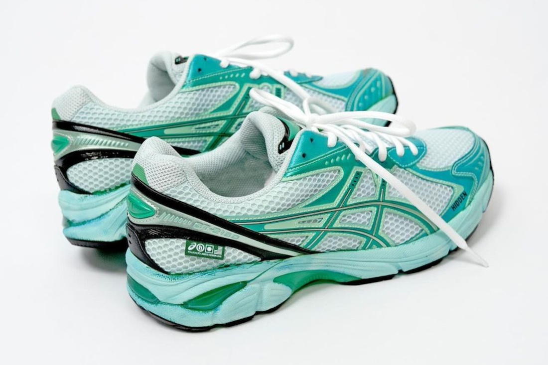 Hidden NY,JW Customs,ASICS GT- ASICS 三方联名来了!颜值真不低! Hidden NY,JW Customs,ASICS GT- ASICS 三方联名来了!颜值真不低!