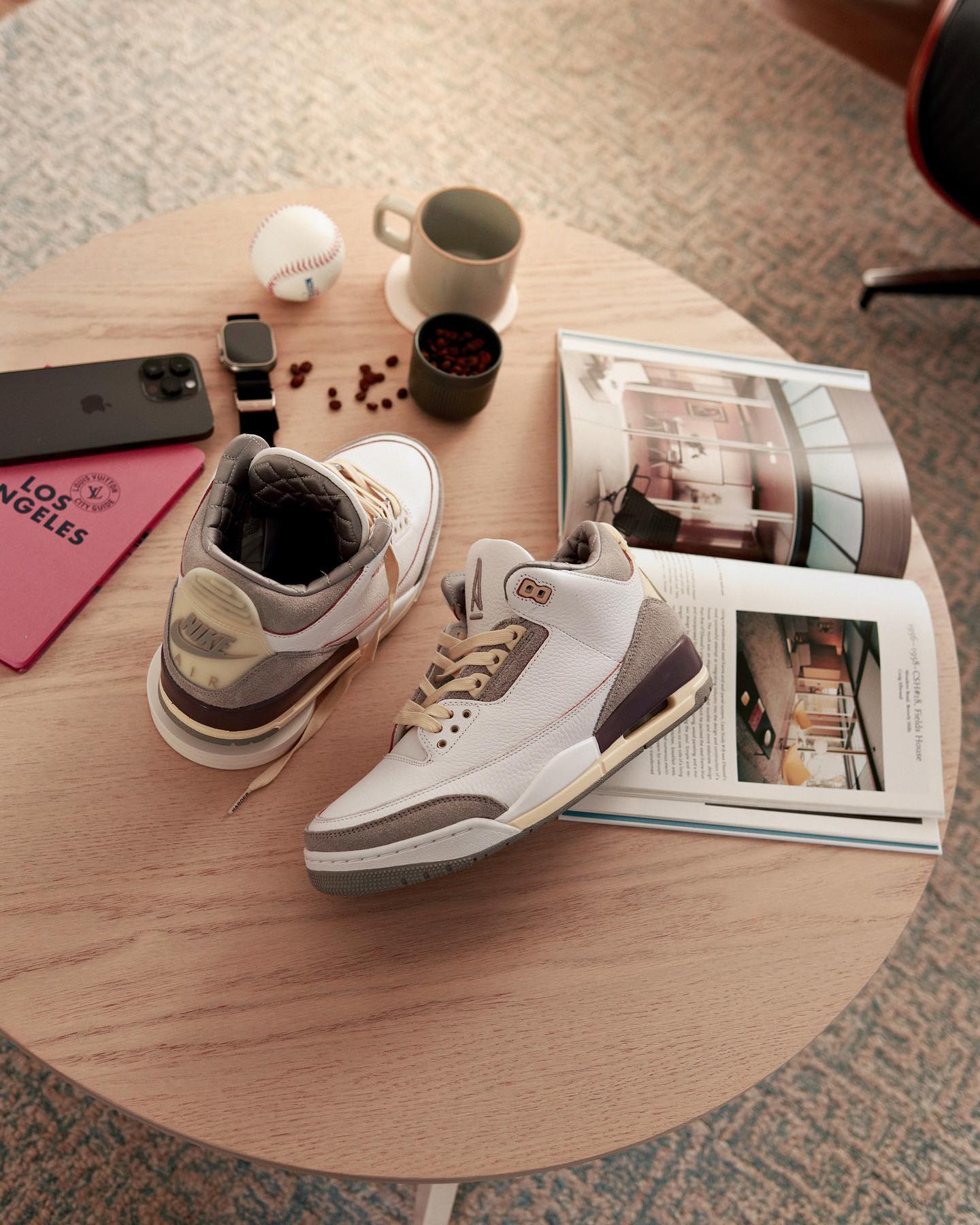Ivory,Craft,AJ3,Air Jordan 3,F AMM 最佳平替!新配色 AJ3 越看越想要! Ivory,Craft,AJ3,Air Jordan 3,F AMM 最佳平替!新配色 AJ3 越看越想要!
