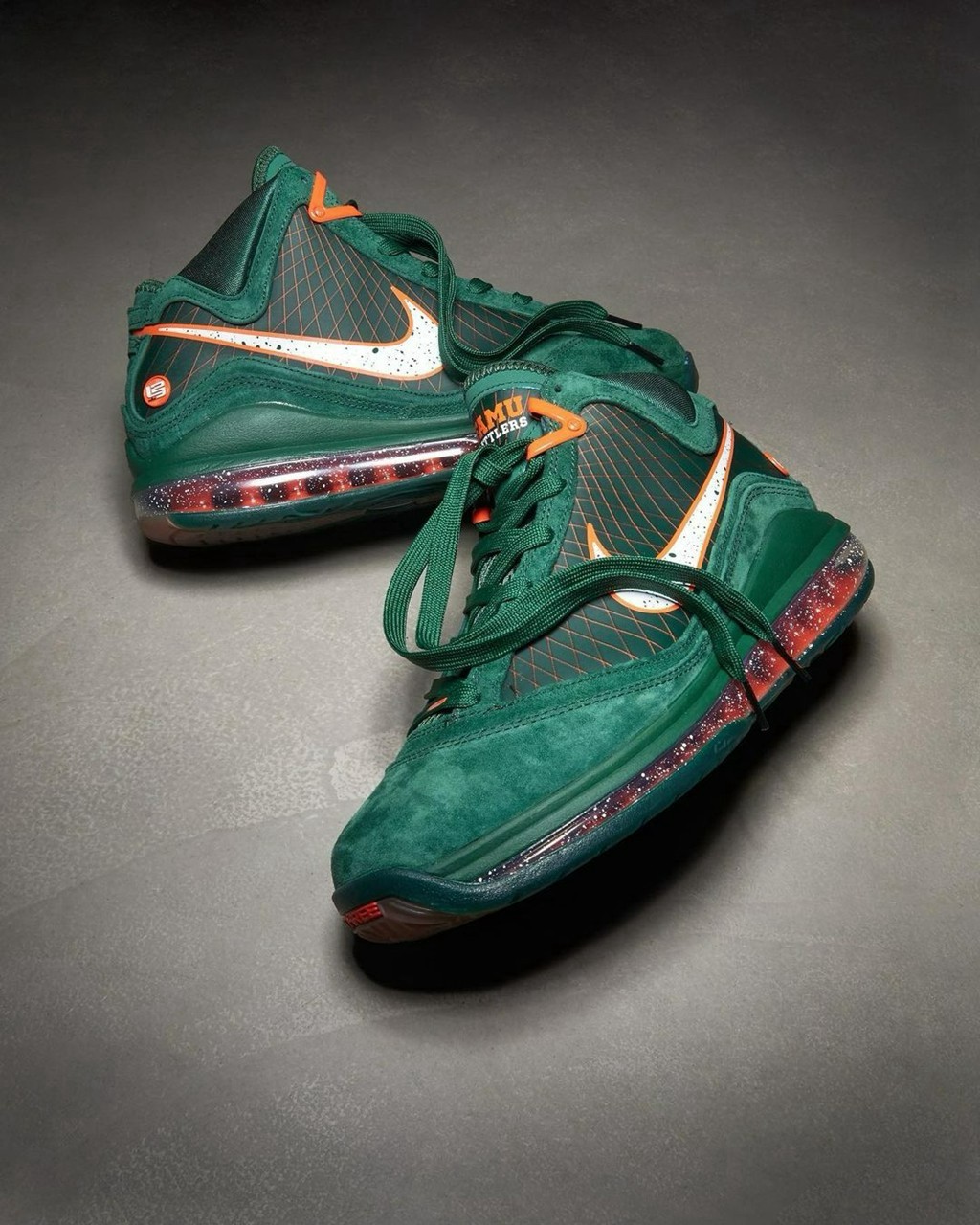FLORIDA A&M,NIKE,LEBRON 21,PE 全新 LBJ21 曝光!这配色真眼熟! FLORIDA A&M,NIKE,LEBRON 21,PE 全新 LBJ21 曝光!这配色真眼熟!