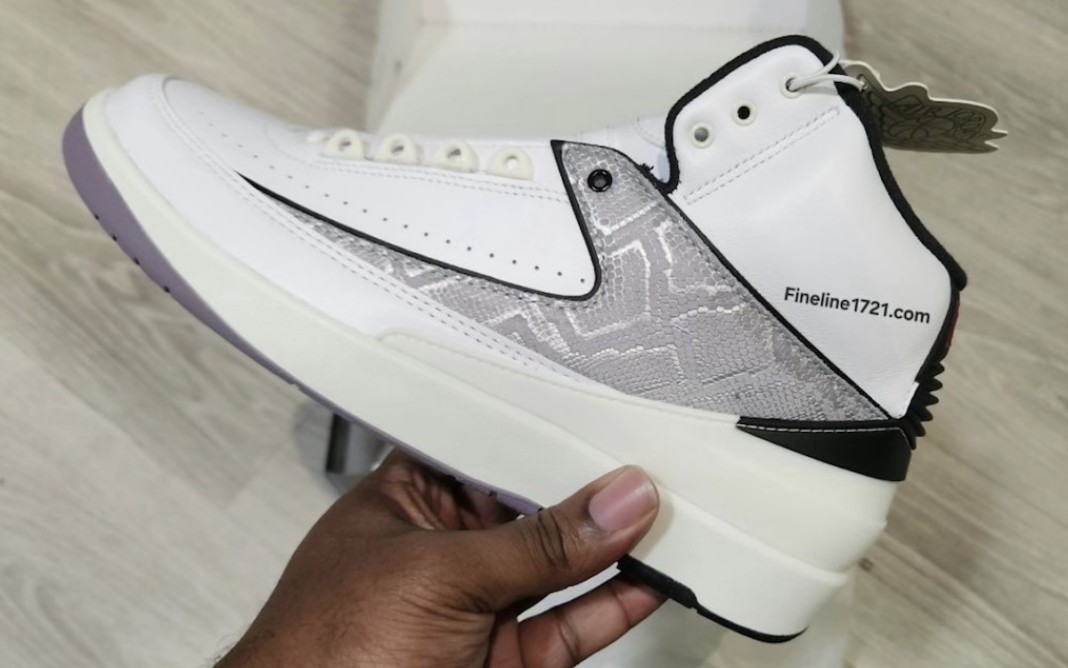 AJ,Air Jordan 2,Python,DR8884- 「灰蛇」AJ 实物首次曝光!规格真的高! AJ,Air Jordan 2,Python,DR8884- 「灰蛇」AJ 实物首次曝光!规格真的高!