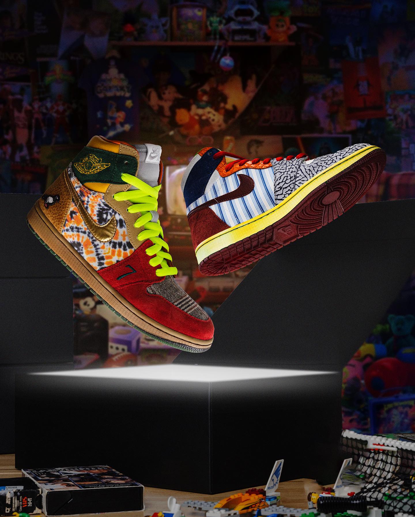 The Shoe Surgeon,球鞋定制,Air Jord 从没见过的「What The」AJ1 泄露!帅到无语! The Shoe Surgeon,球鞋定制,Air Jord 从没见过的「What The」AJ1 泄露!帅到无语!