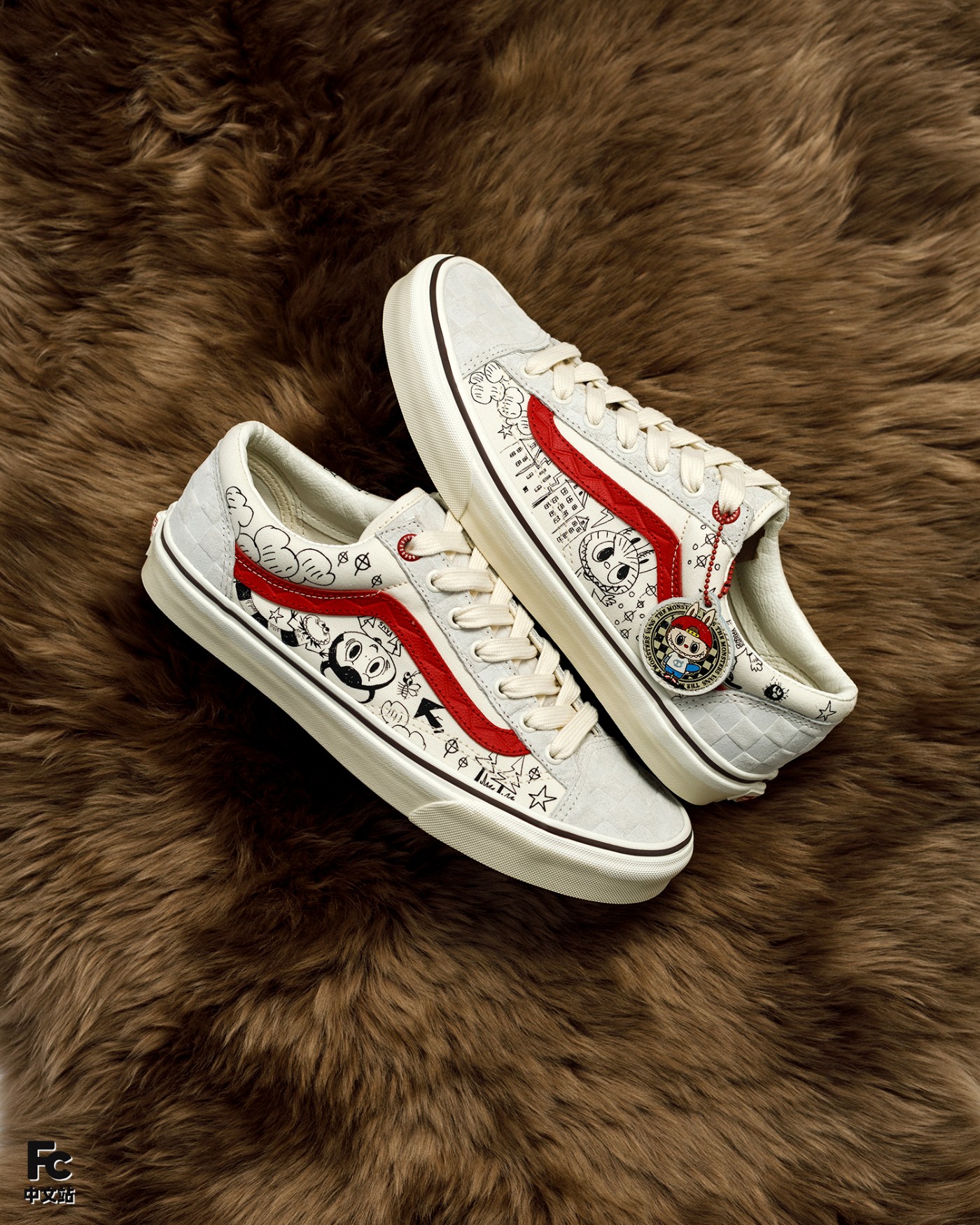 THE MONSTERS,Vans 抢先开箱!又一个「顶流联名」明早登场!还有限量公仔! THE MONSTERS,Vans 抢先开箱!又一个「顶流联名」明早登场!还有限量公仔!