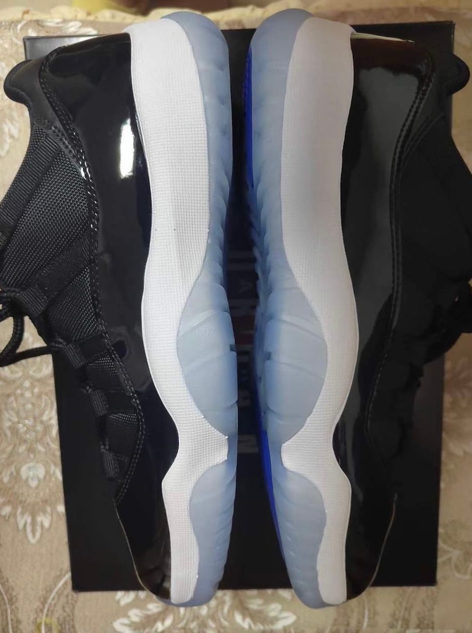 AJ11,Air Jordan 11 Low,Space J 明年「大灌篮 AJ11」长什么样?实物来了! AJ11,Air Jordan 11 Low,Space J 明年「大灌篮 AJ11」长什么样?实物来了!