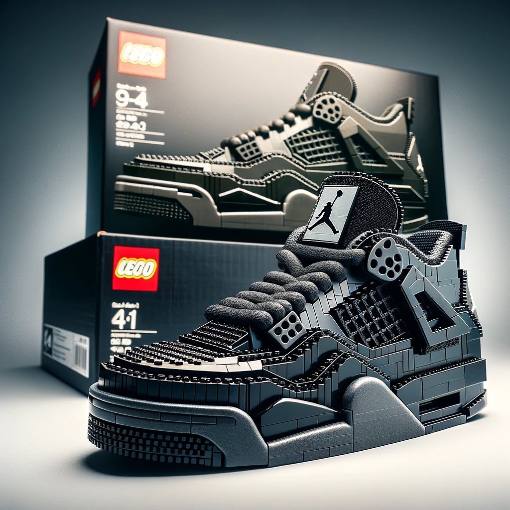 LEGO,Nike 乐高积木版 Nike、AJ 集体曝光!竟然是... LEGO,Nike 乐高积木版 Nike、AJ 集体曝光!竟然是...