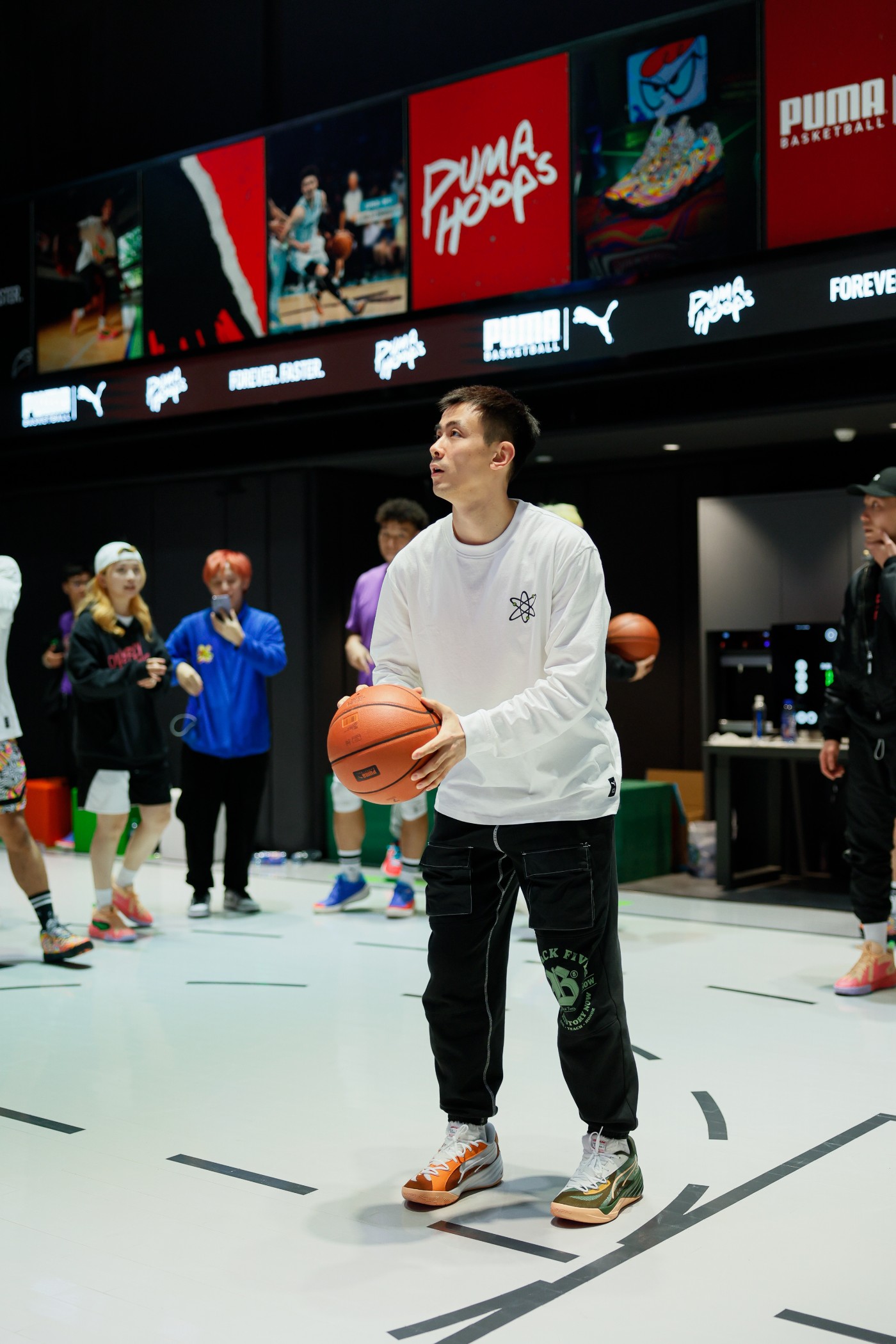 PUMA 赵继伟亮相 PUMA「异星特训日」!还有新鞋登场! PUMA 赵继伟亮相 PUMA「异星特训日」!还有新鞋登场!