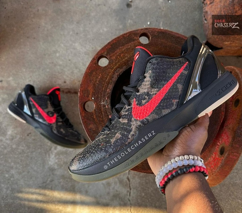 Nike,Kobe 6,Protro,Italian Cam 「迷彩」Kobe 6 再曝实物图!最新消息也来了! Nike,Kobe 6,Protro,Italian Cam 「迷彩」Kobe 6 再曝实物图!最新消息也来了!