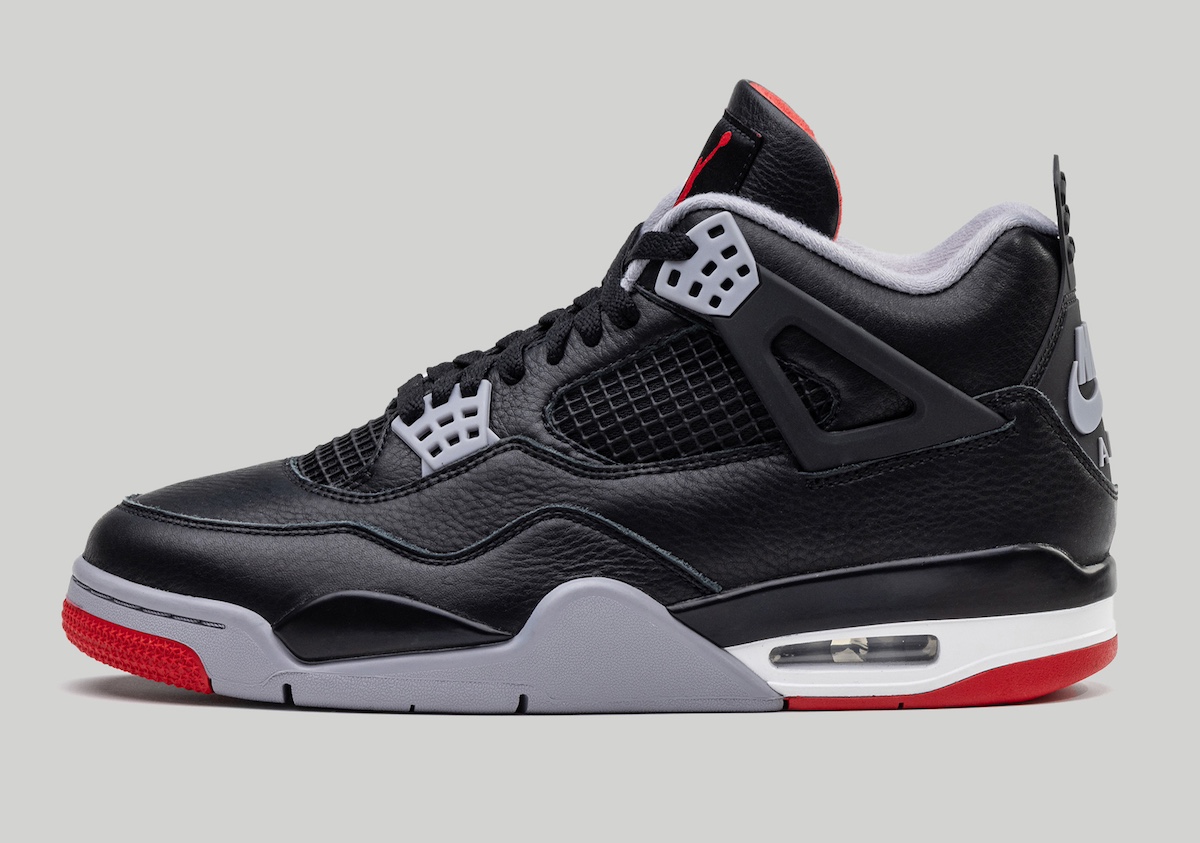 Air Jordan 4,Bred Reimagined,F 「做旧黑红」AJ4 官图来了!日期记好! Air Jordan 4,Bred Reimagined,F 「做旧黑红」AJ4 官图来了!日期记好!